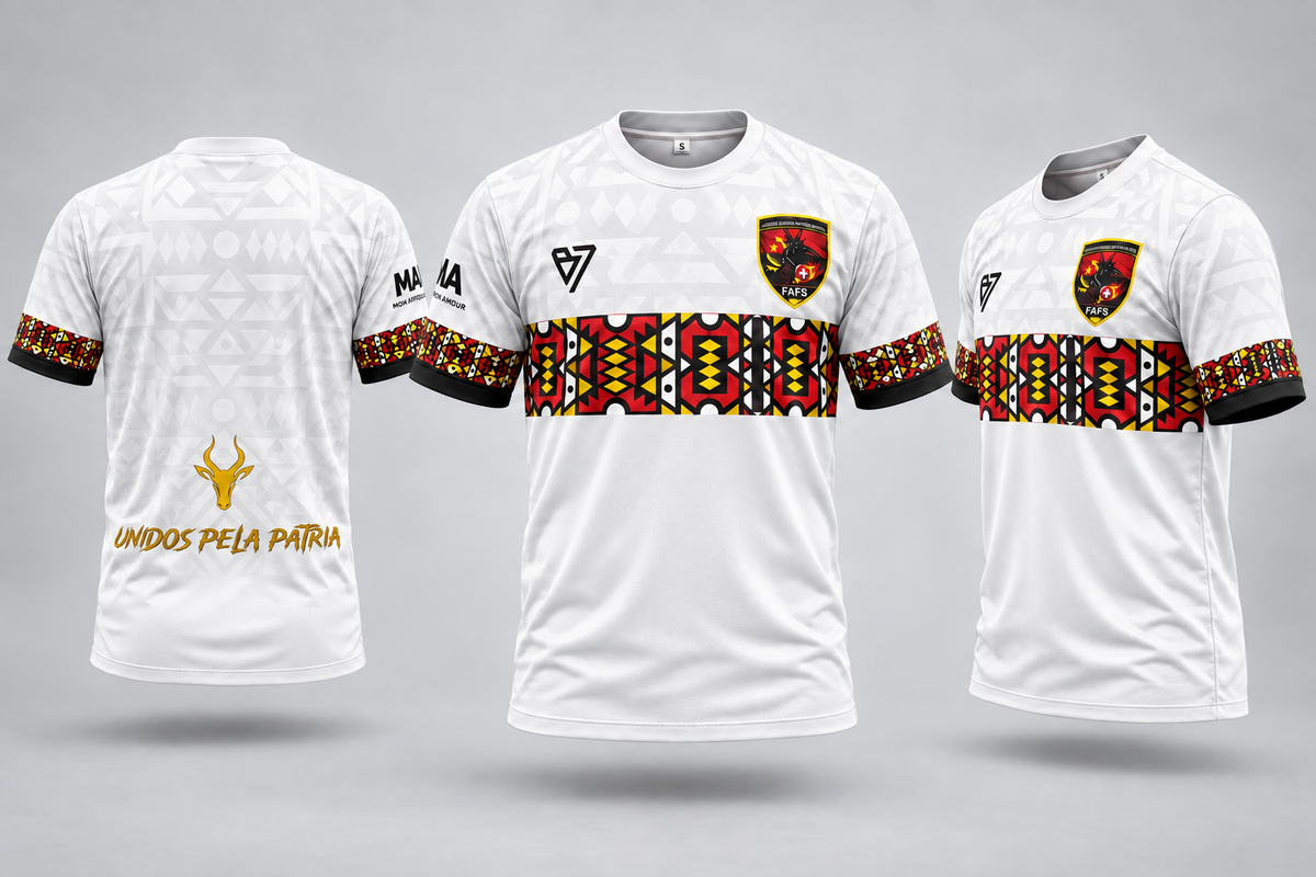 Maillot officiel FAFS × Bounce Seven