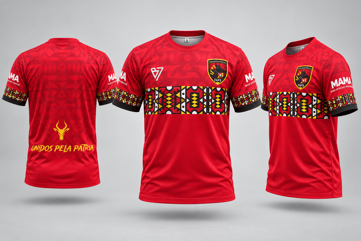 Maillot officiel FAFS × Bounce Seven
