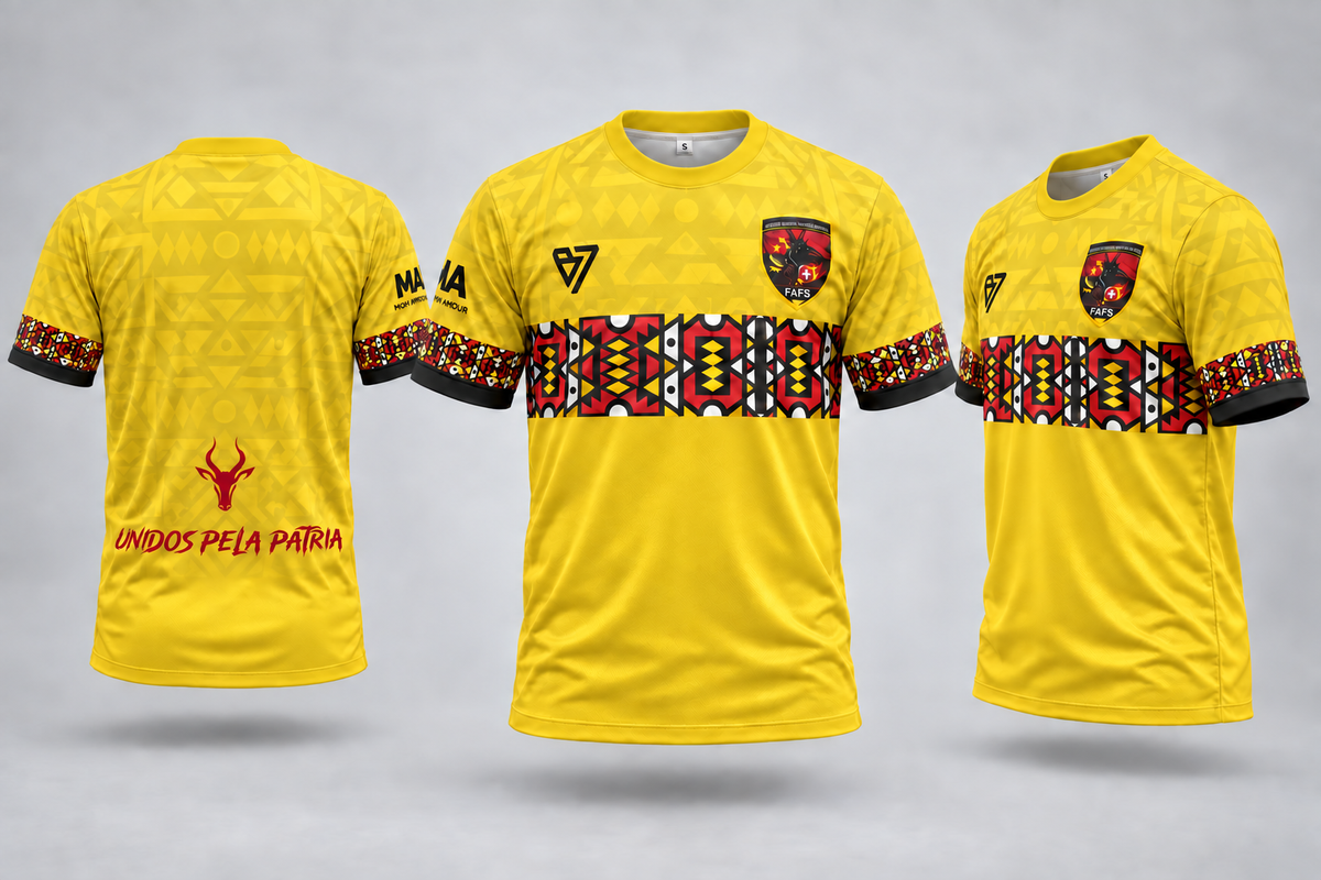 Maillot officiel FAFS × Bounce Seven