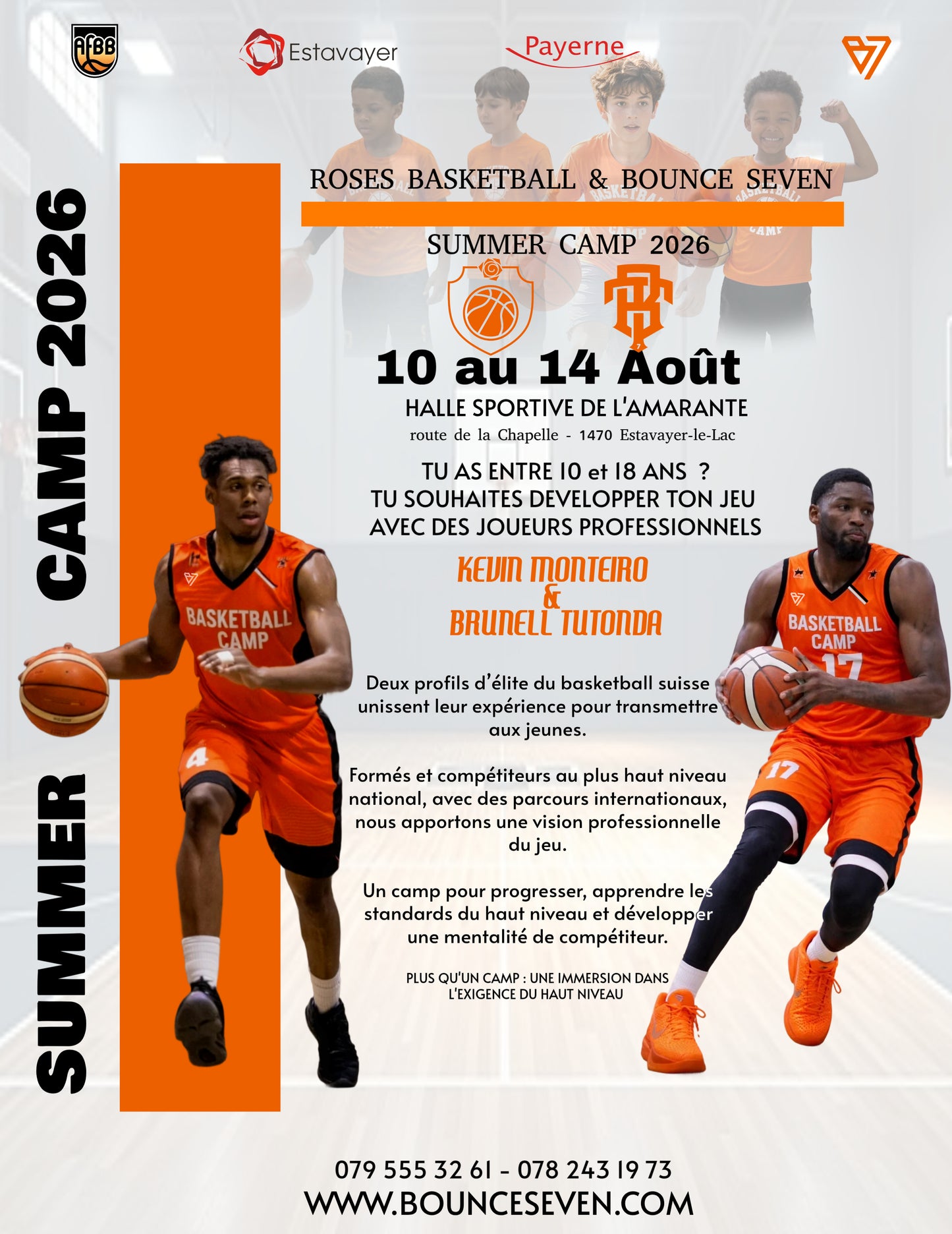 BOUNCE SEVEN BASKETBALL CAMP 2026